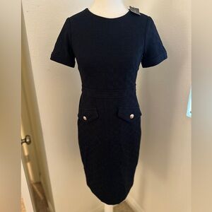 Tommy Hilfiger Navy Mini Dress